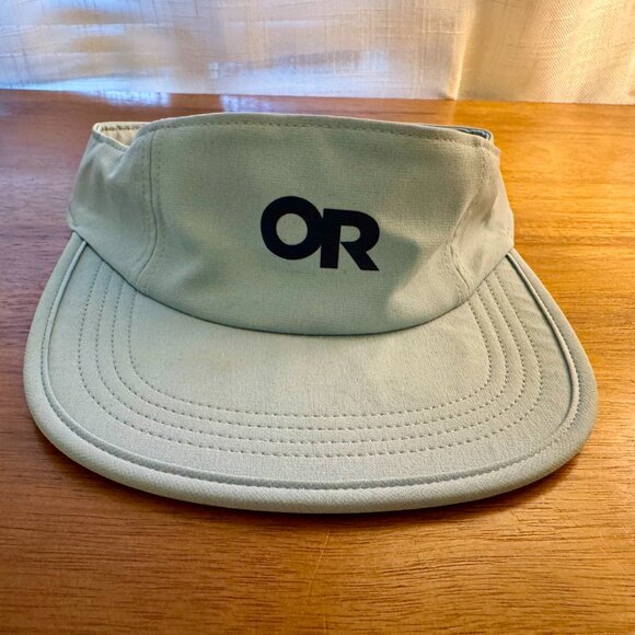 Outdoor Research Trail Visor in Arctic Blue - Picture 2 of 7